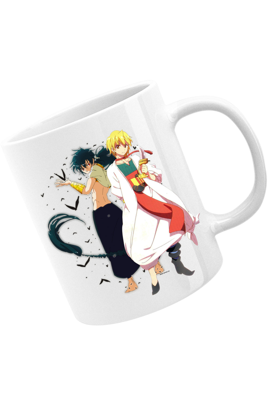 Cana Magi The Labyrinth of Magic Alibaba Rival Judar, alba, 330 ml