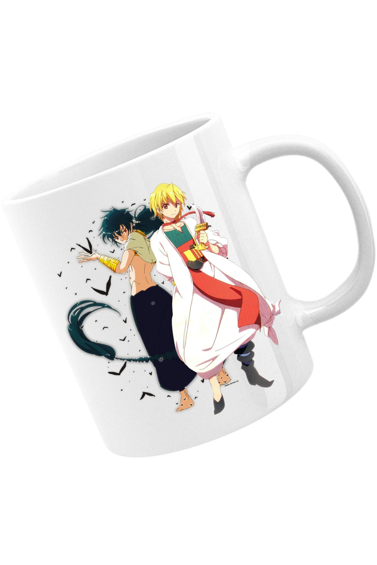 Cana Magi The Labyrinth of Magic Alibaba Rival Judar, alba, 330 ml