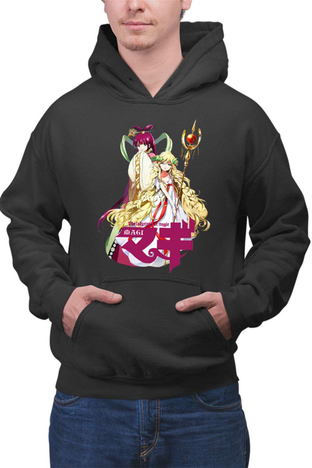 Hanorac barbati Magi The Labyrinth of Magic Scheherezade Kougyoku Queens