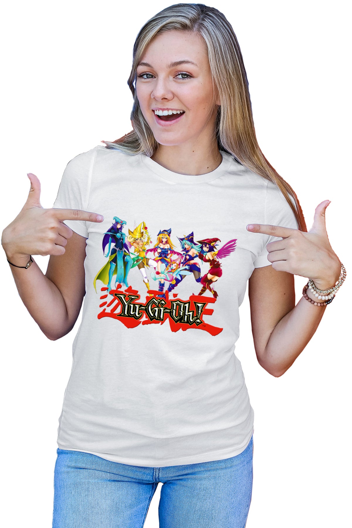 Tricou dama Yu Gi Oh Mutou Team Girl Magician Spellcaster