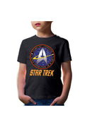 Tricou copii Star Trek Starfleet Command Academy Emblem
