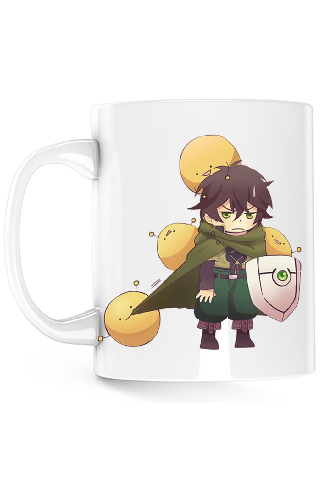 Cana Rising of the Shield Hero Naofumi Monster Ball Eat Mangas, alba, 330 ml