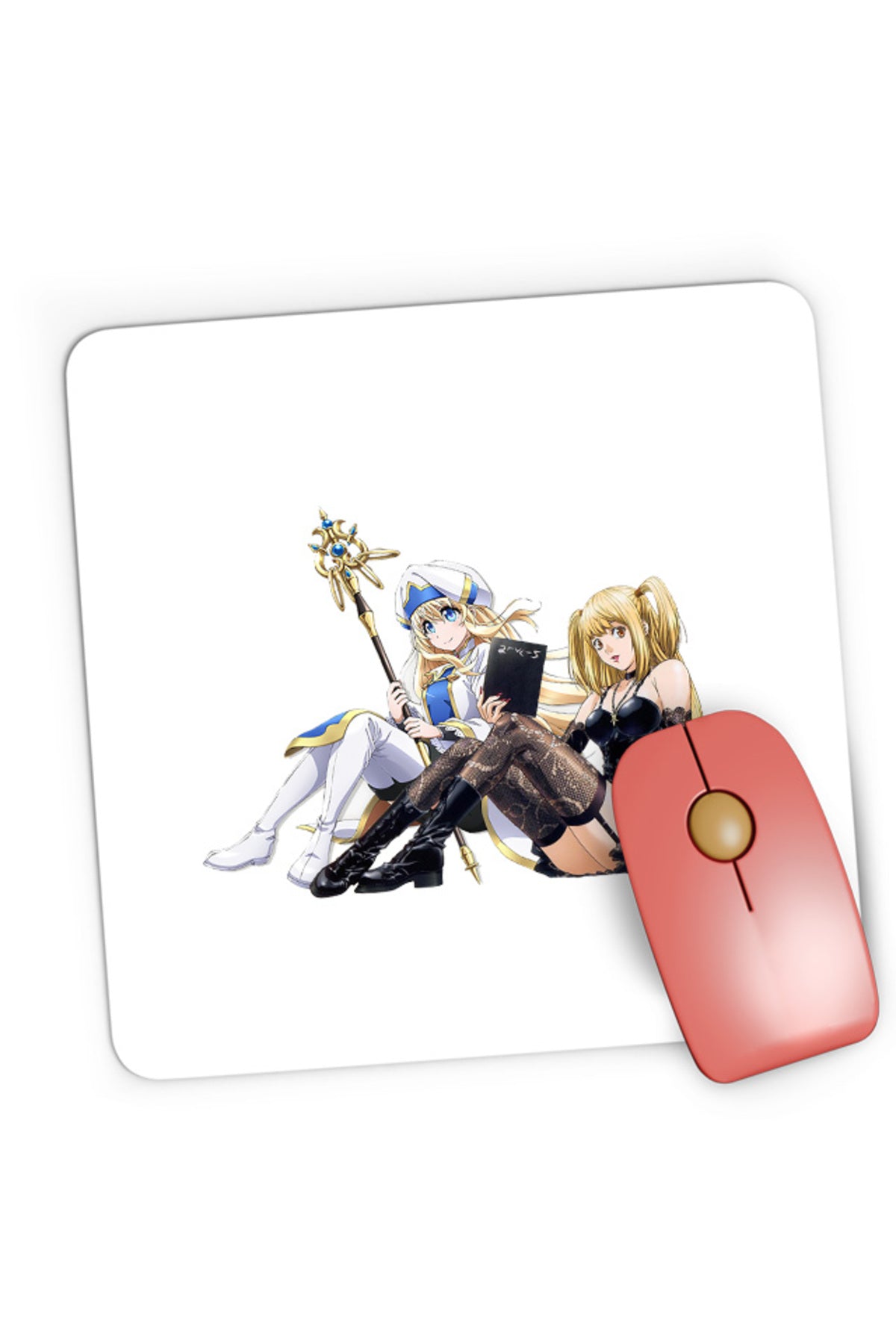 Mousepad Gaming Goblin Slayer Onna Shinkan Death Note Misa Amane, 21x19 cm