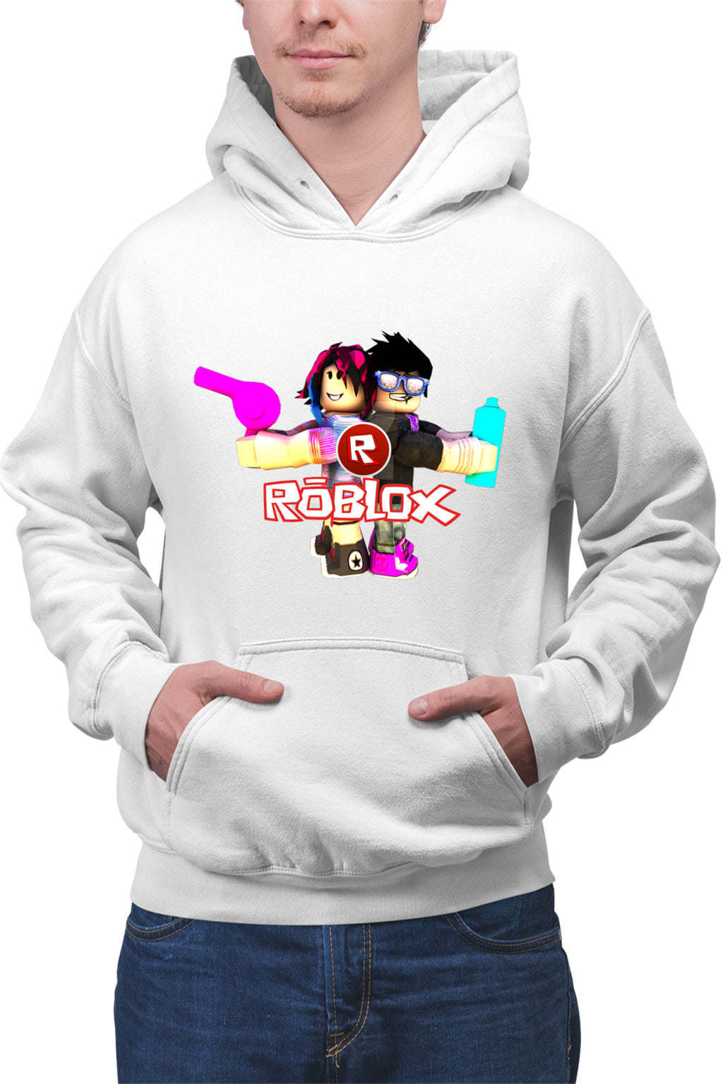 Hanorac barbati Roblox Avatar Hero Player Robux