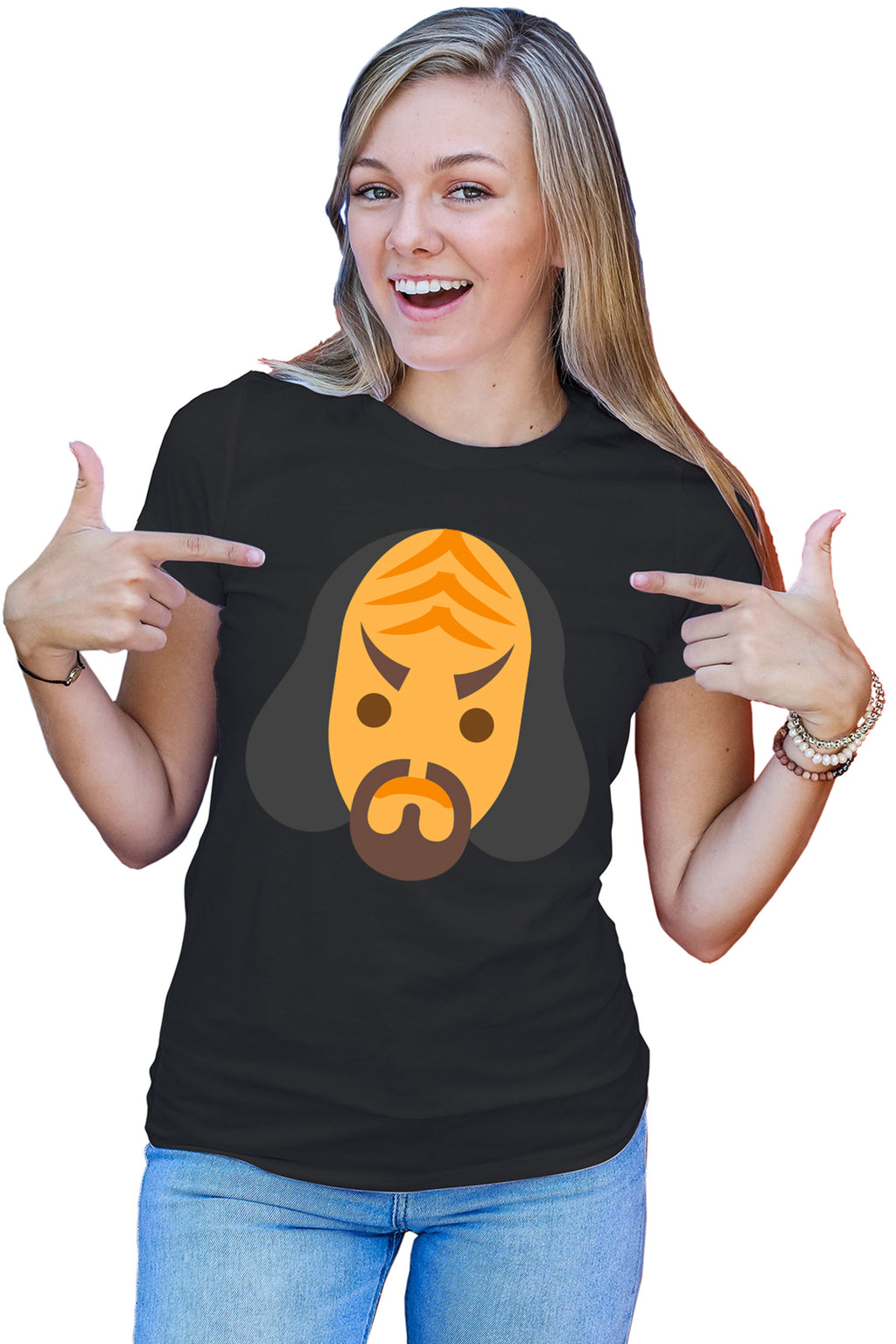 Tricou dama Star Trek Worf United Federation of Planets