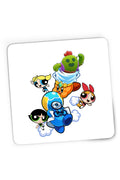 Mousepad Gaming Brawl Stars Happy Tank Powerpuff Girls Pokemon Weather, 21x19 cm