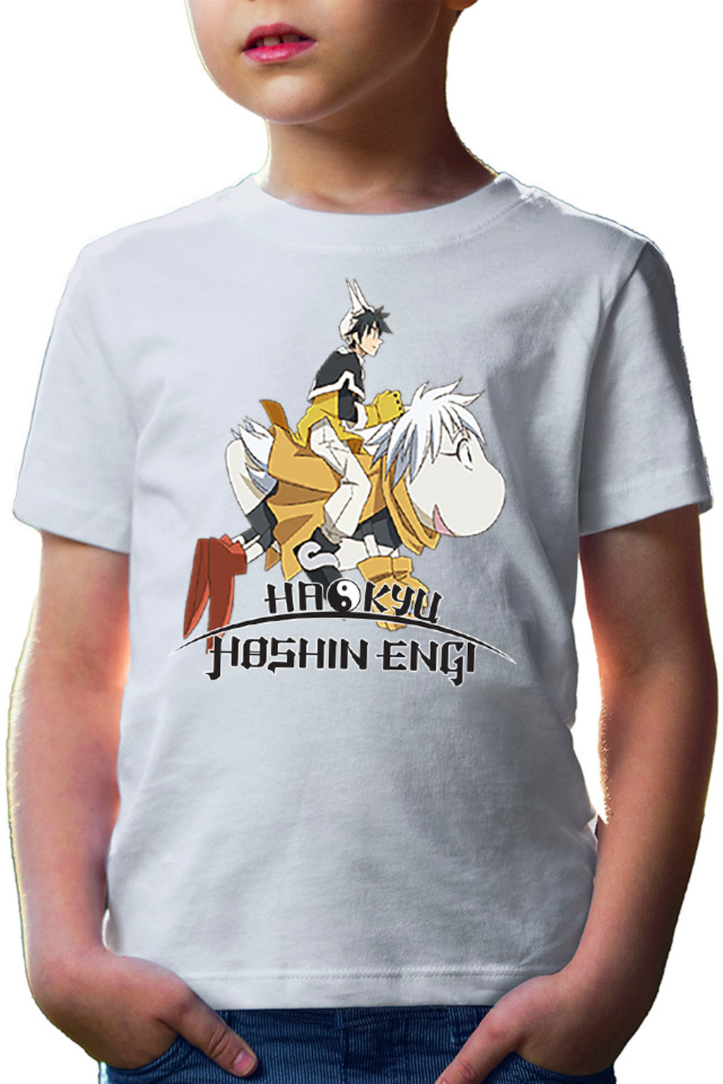 Tricou copii Hoshin Engi Taikoubou Sibuxiang Onepiece Friends Otaku Japan