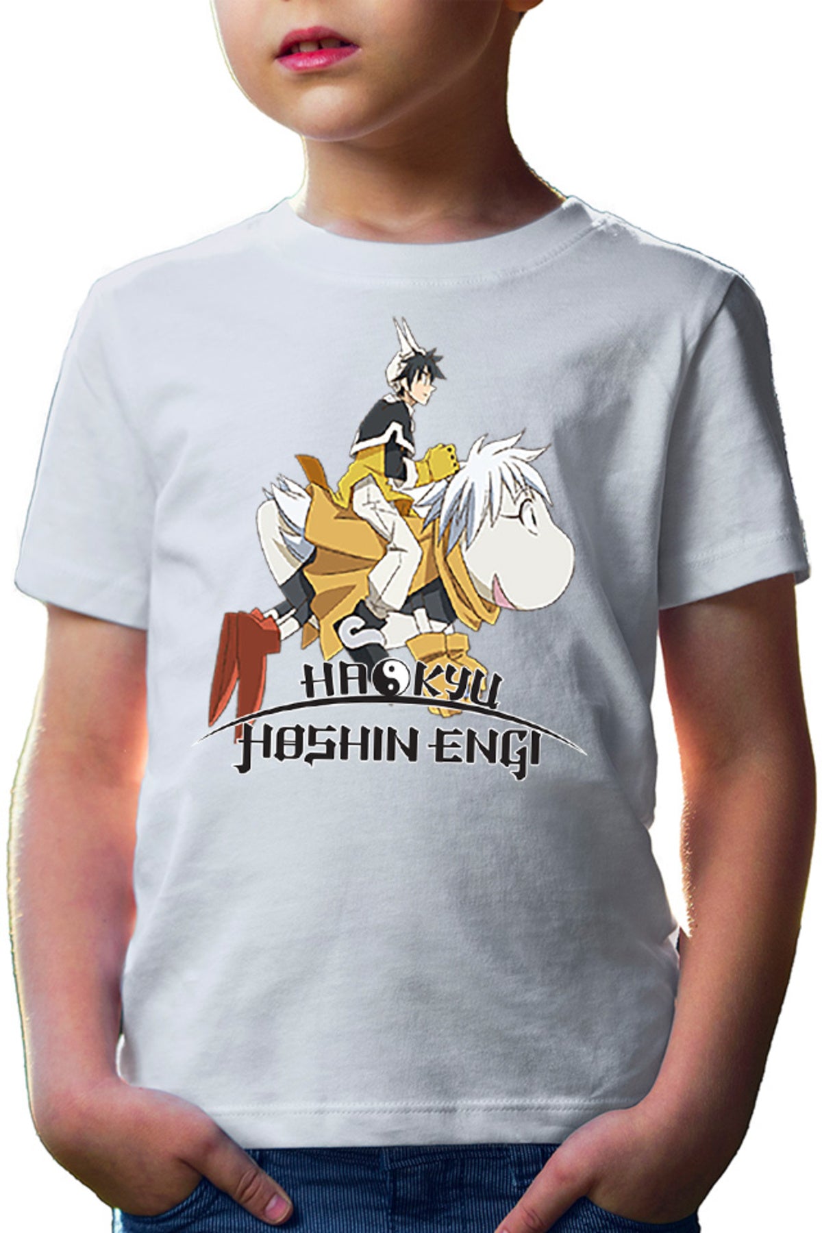 Tricou copii Hoshin Engi Taikoubou Sibuxiang Onepiece Friends Otaku Japan
