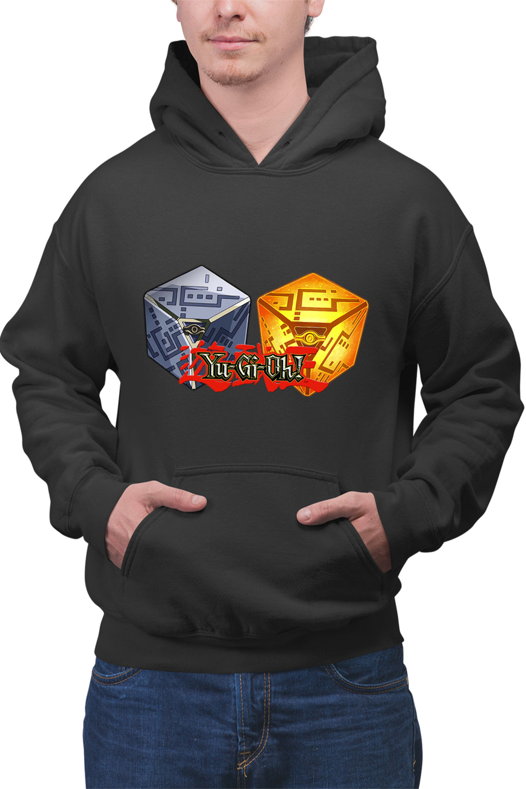 Hanorac barbati Yu Gi Oh Duel Links Seto Kaiba Aigami Cube