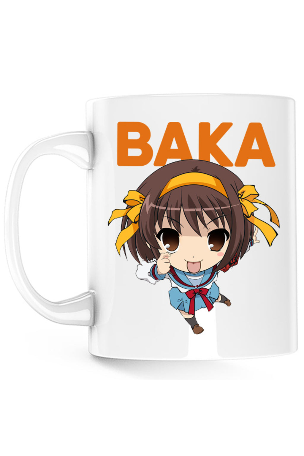Cana Haruhi Suzumiya Baka Emoji Chibi Otaku Anime Japan, alba, 330 ml