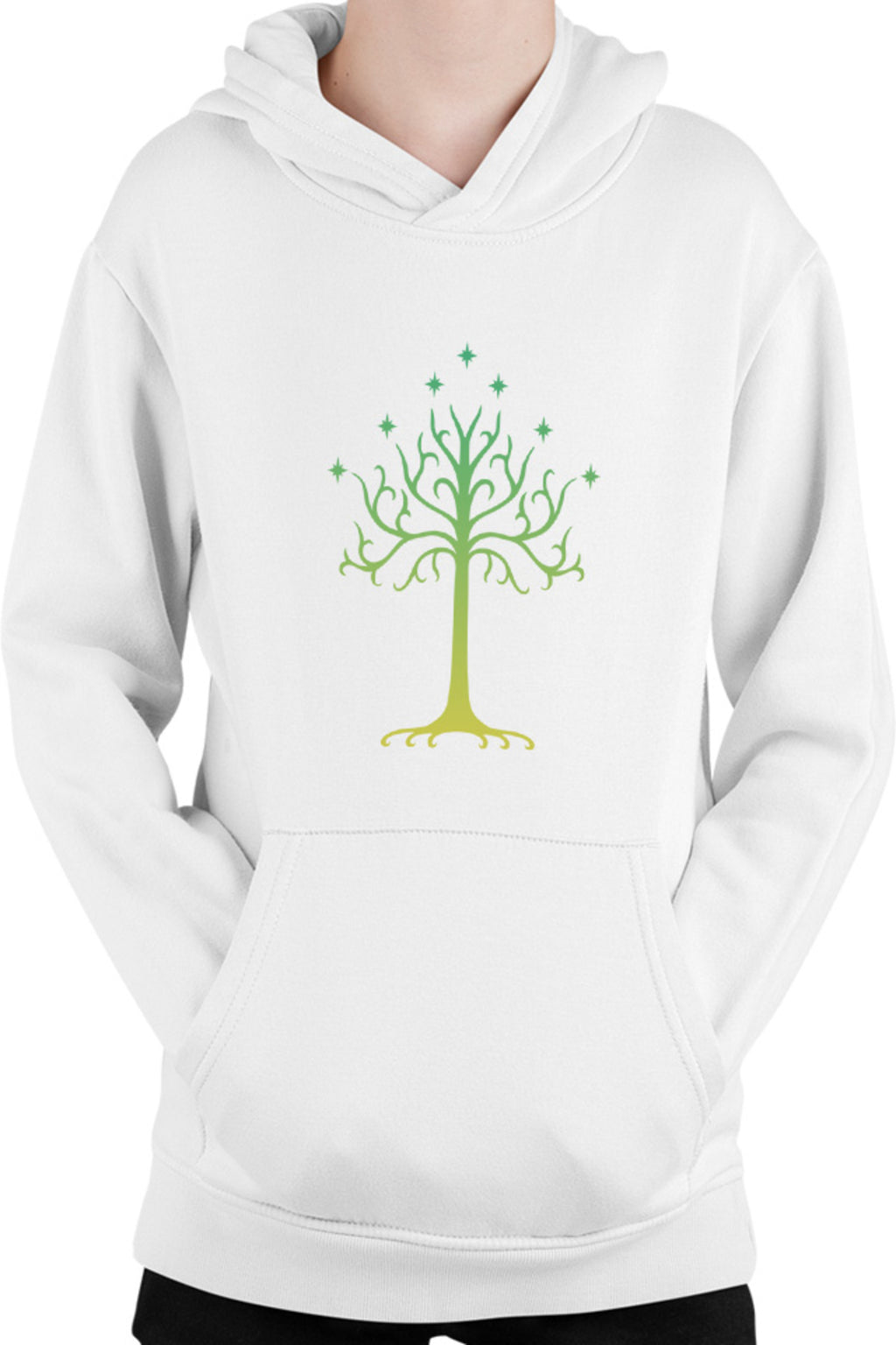 Hanorac copii Lord of the Rings Tree Life Huge Magical Strong Life