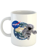 Cana NASA Astronaut Earth Planet Universe, alba, 330 ml