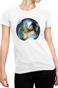 Tricou dama NFT XOXO Earth Protect Nature Mother Animals