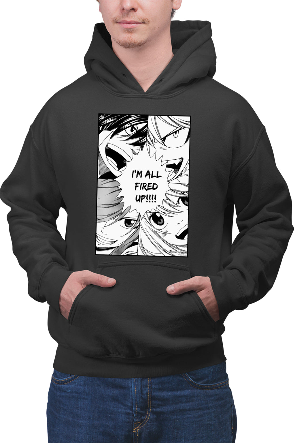 Hanorac barbati Fairy Tail Manga AnimeKage
