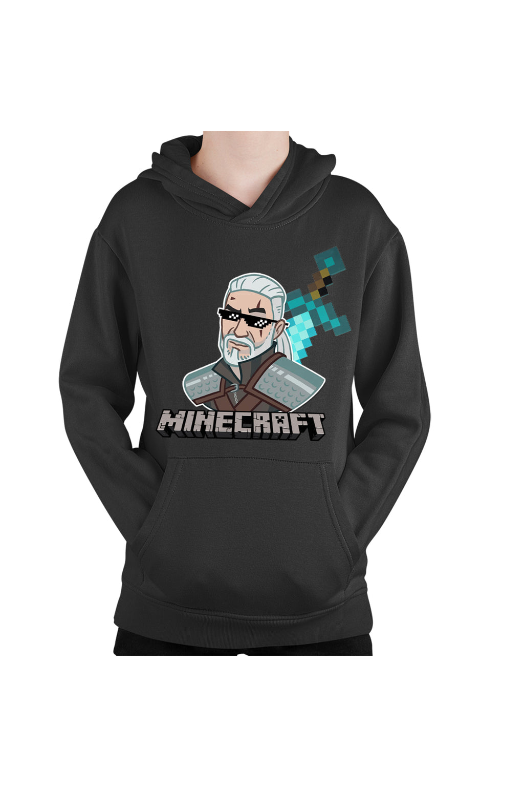 Hanorac copii The Witcher Minecraft Mcskins Optifine Aternos