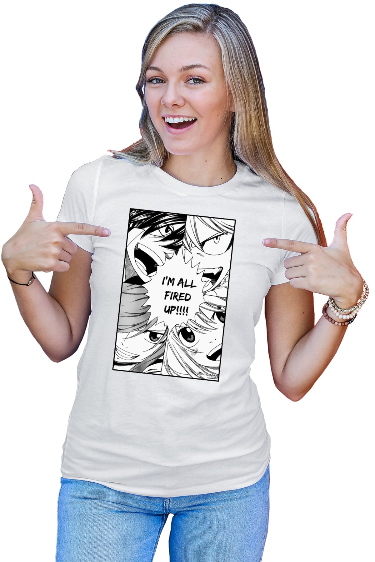Tricou dama Fairy Tail Manga AnimeKage