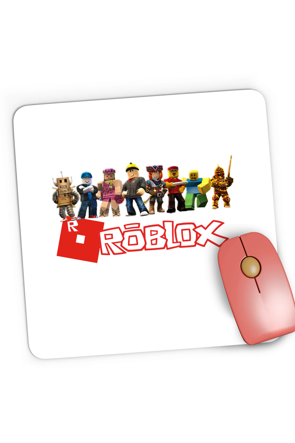 Mousepad Gaming Roblox All Team Guild Builderman, 21x19 cm