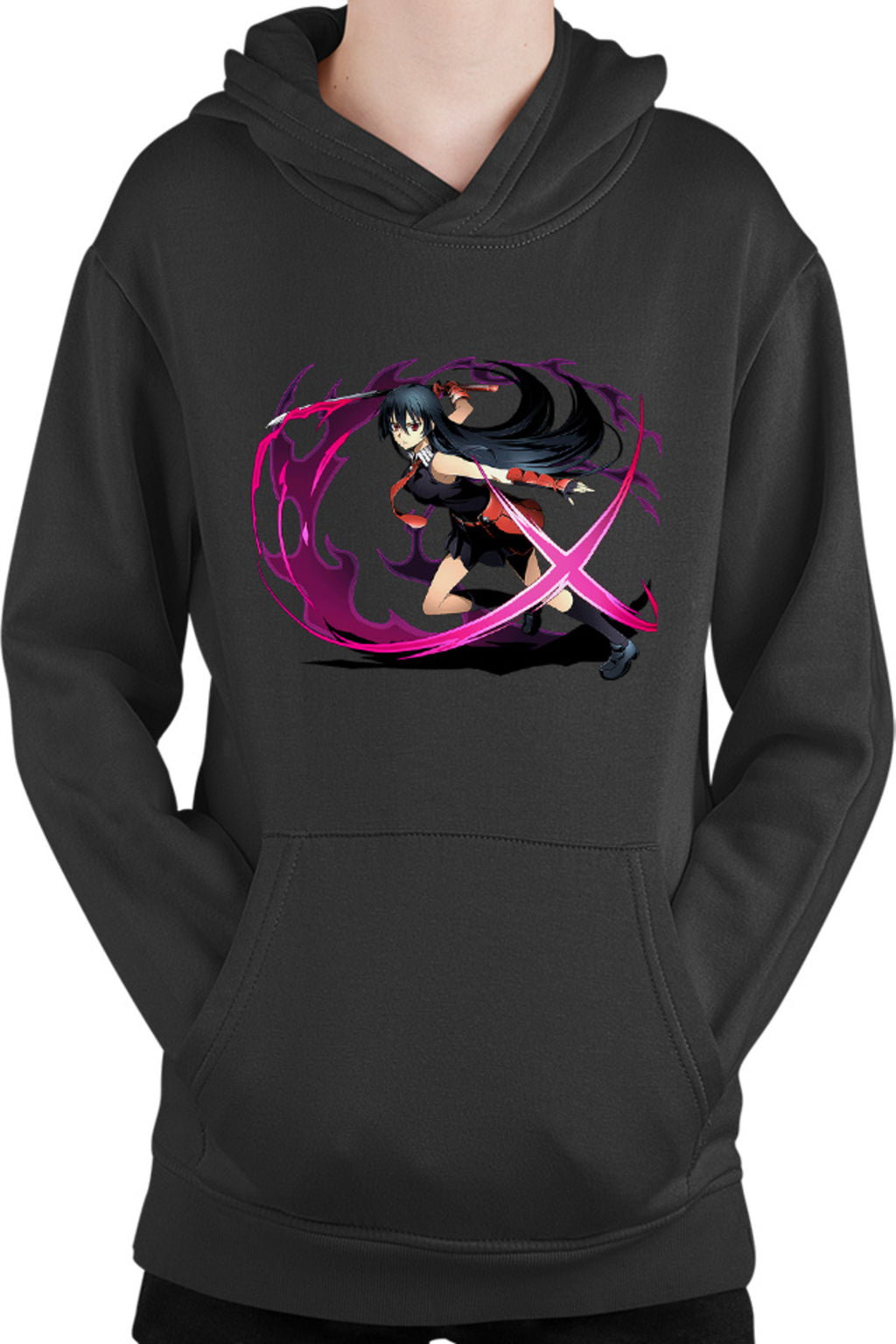Hanorac copii Akame ga Kill Katana Samurai Paranormal Game