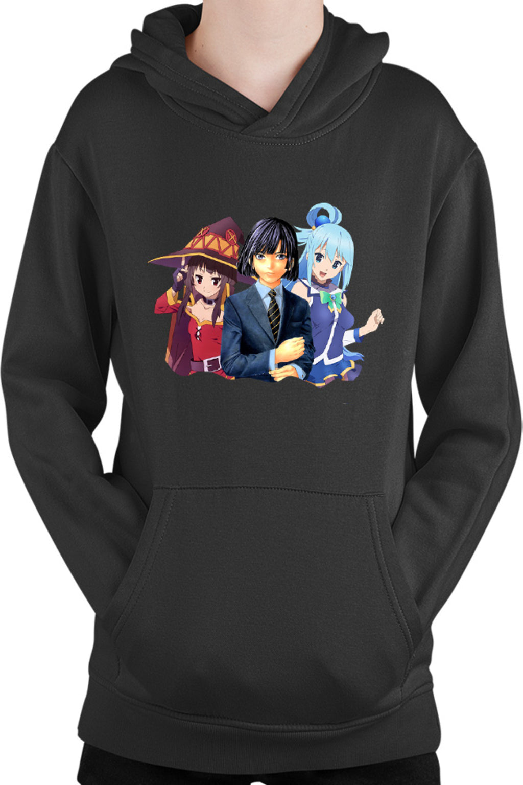 Hanorac copii Hikaru no Go Akira Aqua Megumi Konosuba God Magic Paranormal