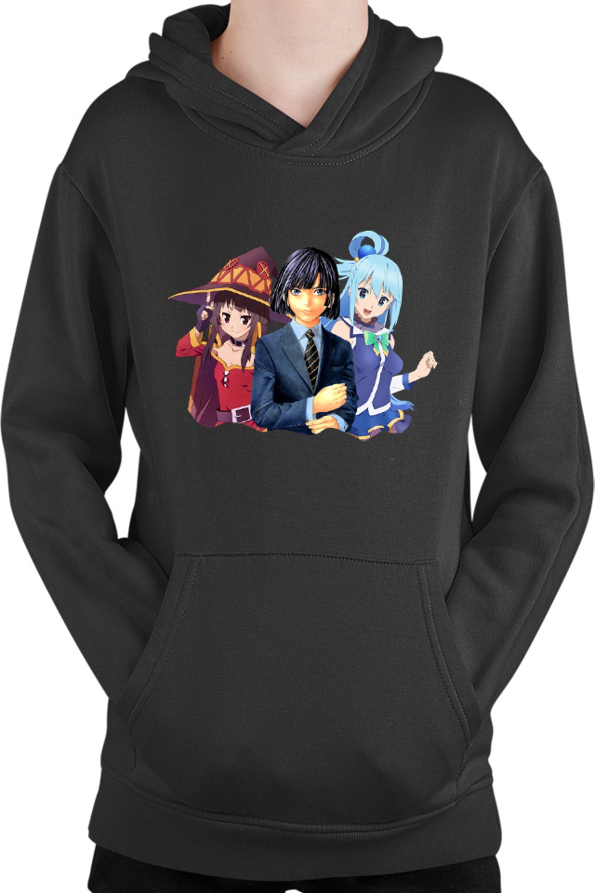 Hanorac copii Hikaru no Go Akira Aqua Megumi Konosuba God Magic Paranormal