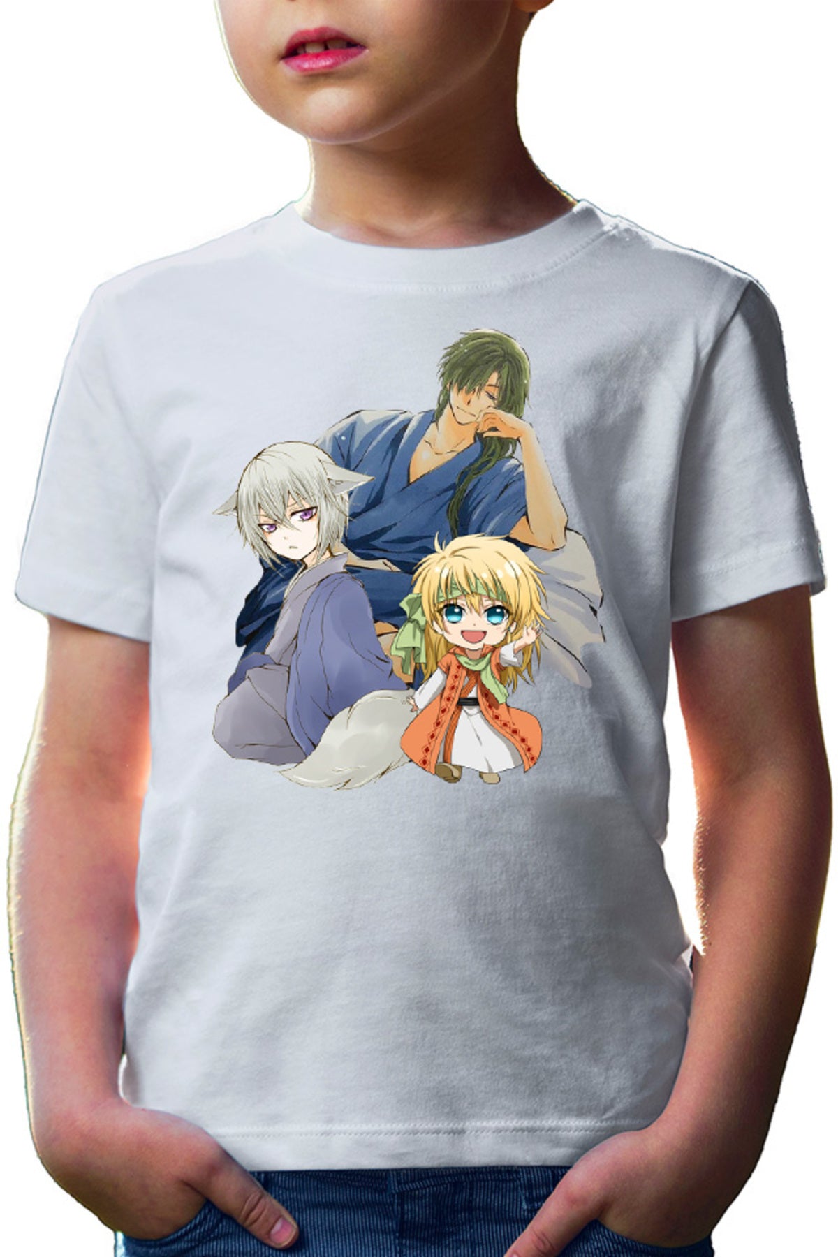 Tricou copii Yona of the Dawn Son Tomoe Zeno Yukata Anime Comedy