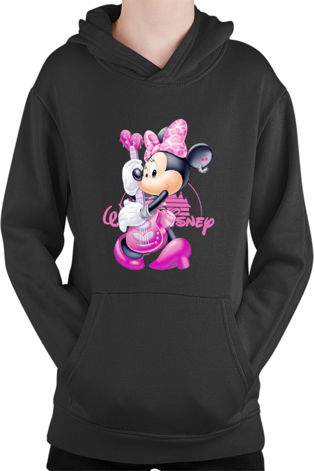 Hanorac copii Mickey Mouse Minnie Rock n roll Music Fun