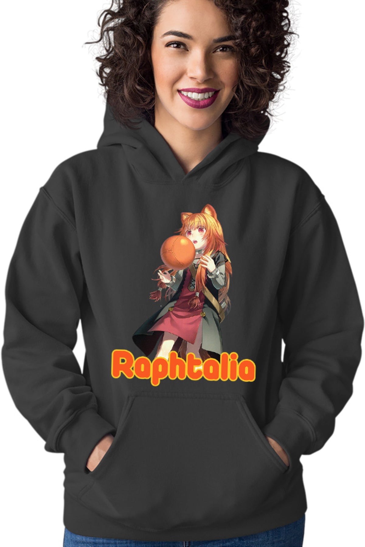 Hanorac dama Rising of the Shield Hero Raphtalia Furry Ball Dream Playful