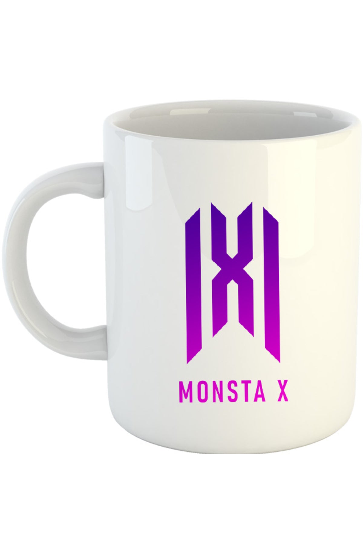 Cana Monsta X Logo Merch K-Pop Album New Come Back, alba, 330 ml