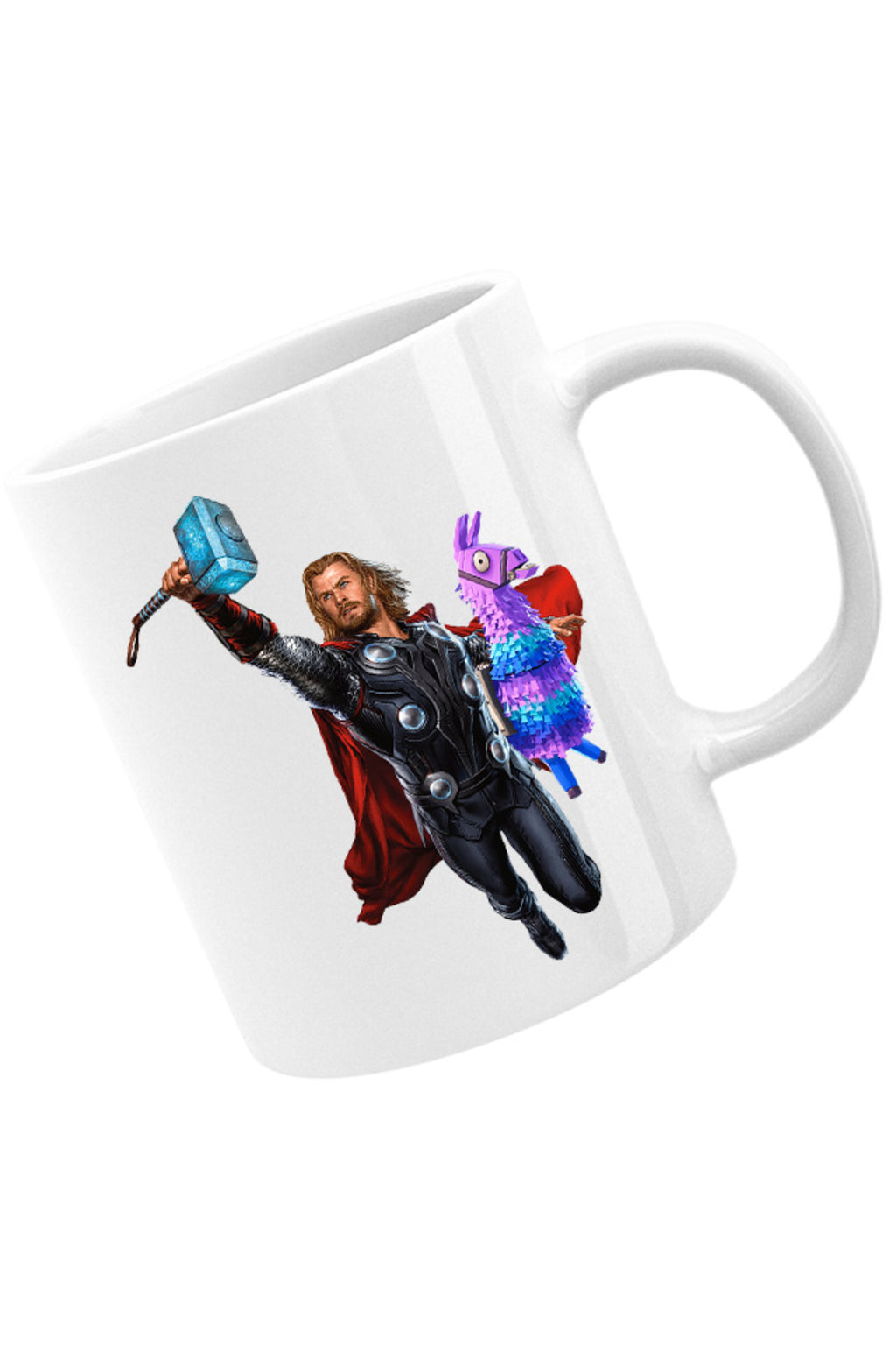 Cana Thor Fortnite Goat Colorful Jump Pet Beloved Favorite Animal, alba, 330 ml