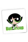 Mousepad Gaming The Powerpuff Girls Buttercup Tomboy Strong, 21x19 cm
