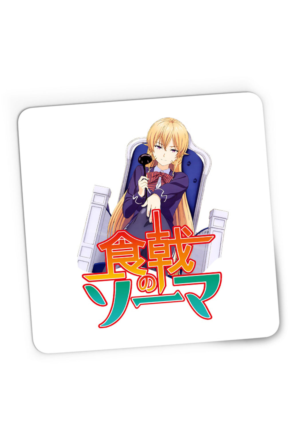 Mousepad Gaming Food Wars Erina Queen Gourmet Animekage, 21x19 cm