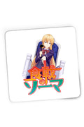 Mousepad Gaming Food Wars Erina Queen Gourmet Animekage, 21x19 cm