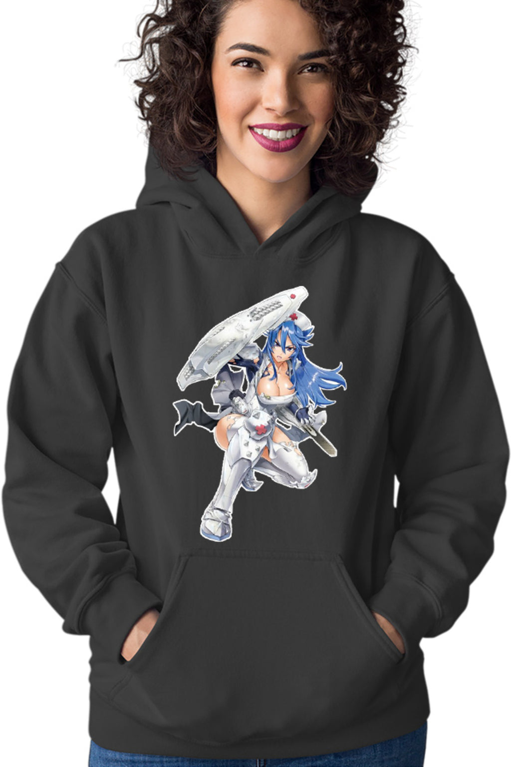 Hanorac dama Triage X Hitsugi Sayo Ecchi Anime Kage