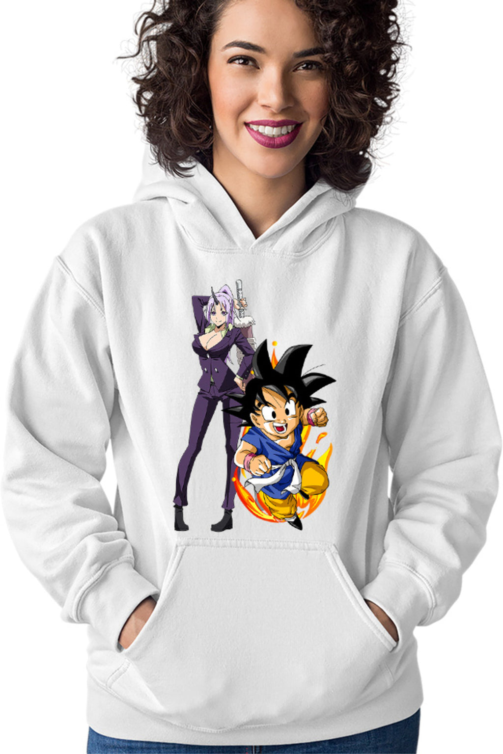 Hanorac dama TenSura Slime Isekai Shion Son Goku Shounen Anime