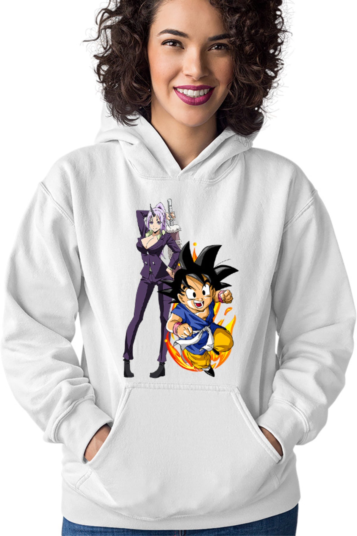 Hanorac dama TenSura Slime Isekai Shion Son Goku Shounen Anime