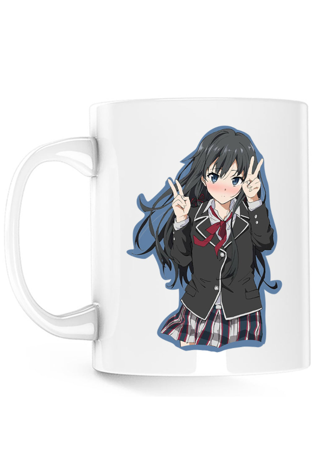 Cana OreGairu Yukino Yukinoshita Wind Kuundere Manga, alba, 330 ml
