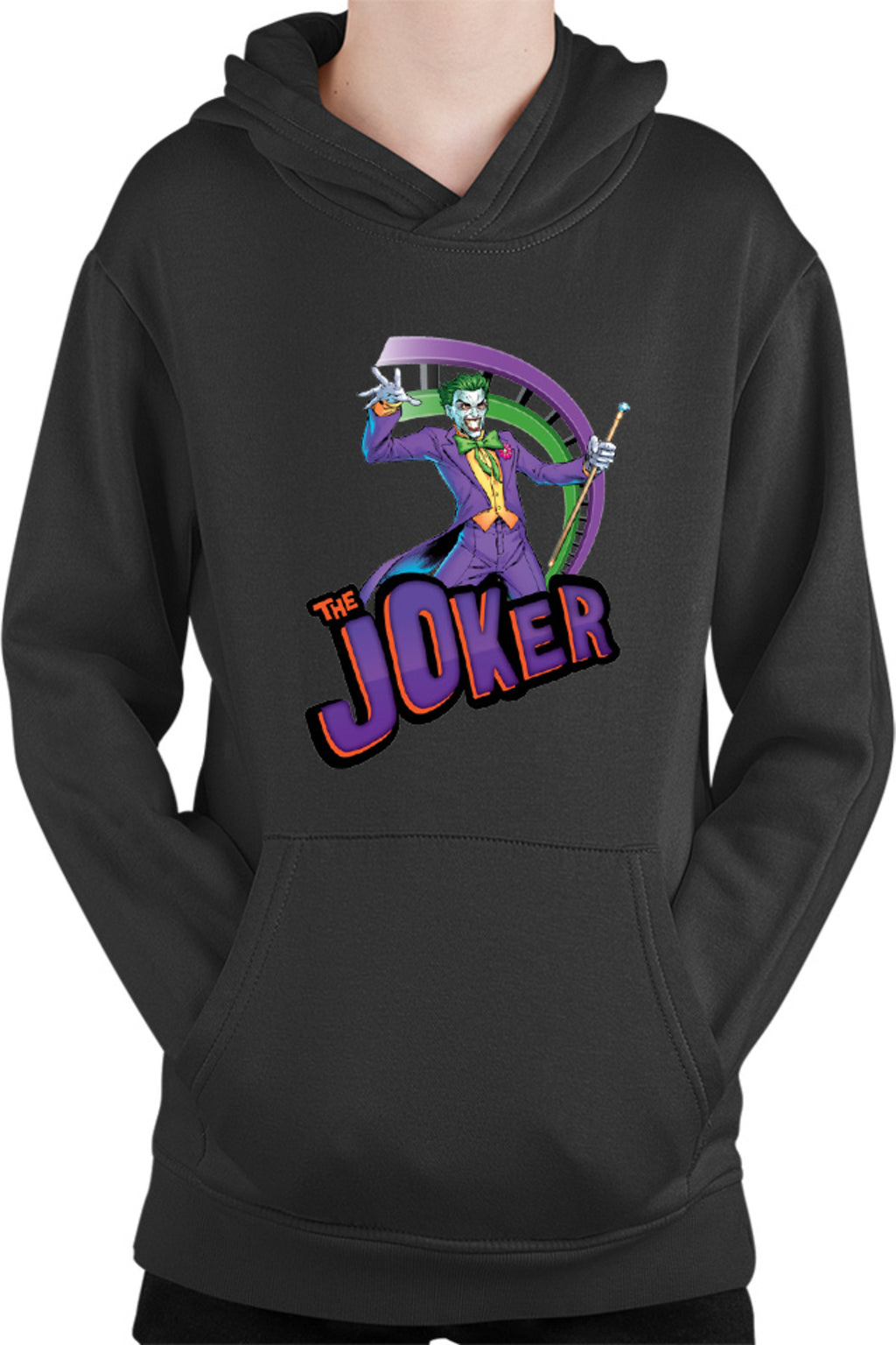 Hanorac copii Joker Happy American Comic Books