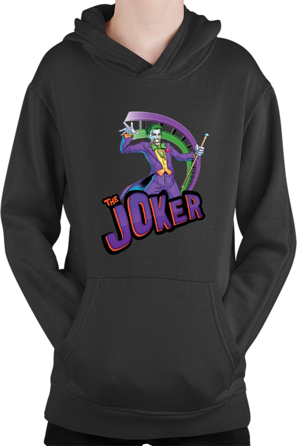 Hanorac copii Joker Happy American Comic Books