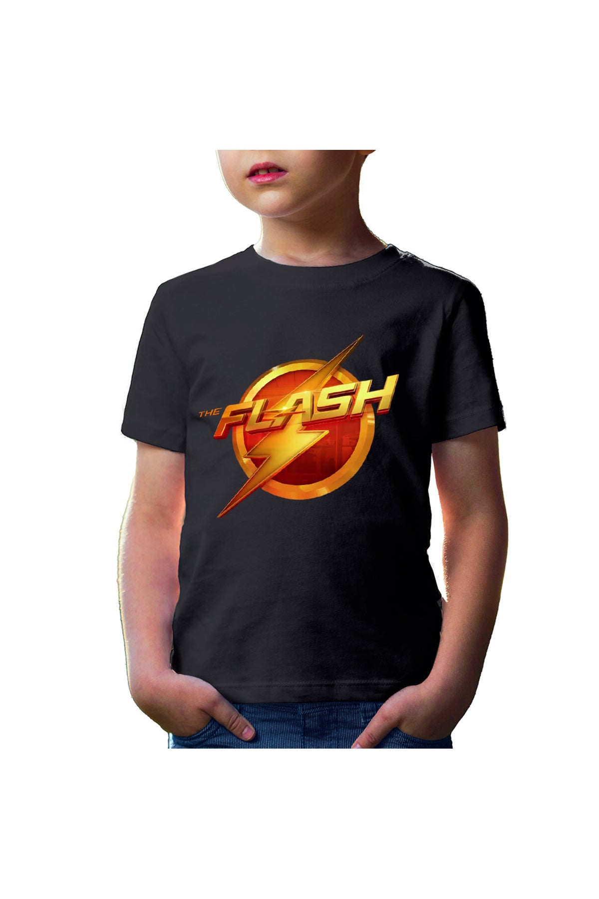 Tricou copii The Flash Fast Hunter Main Show