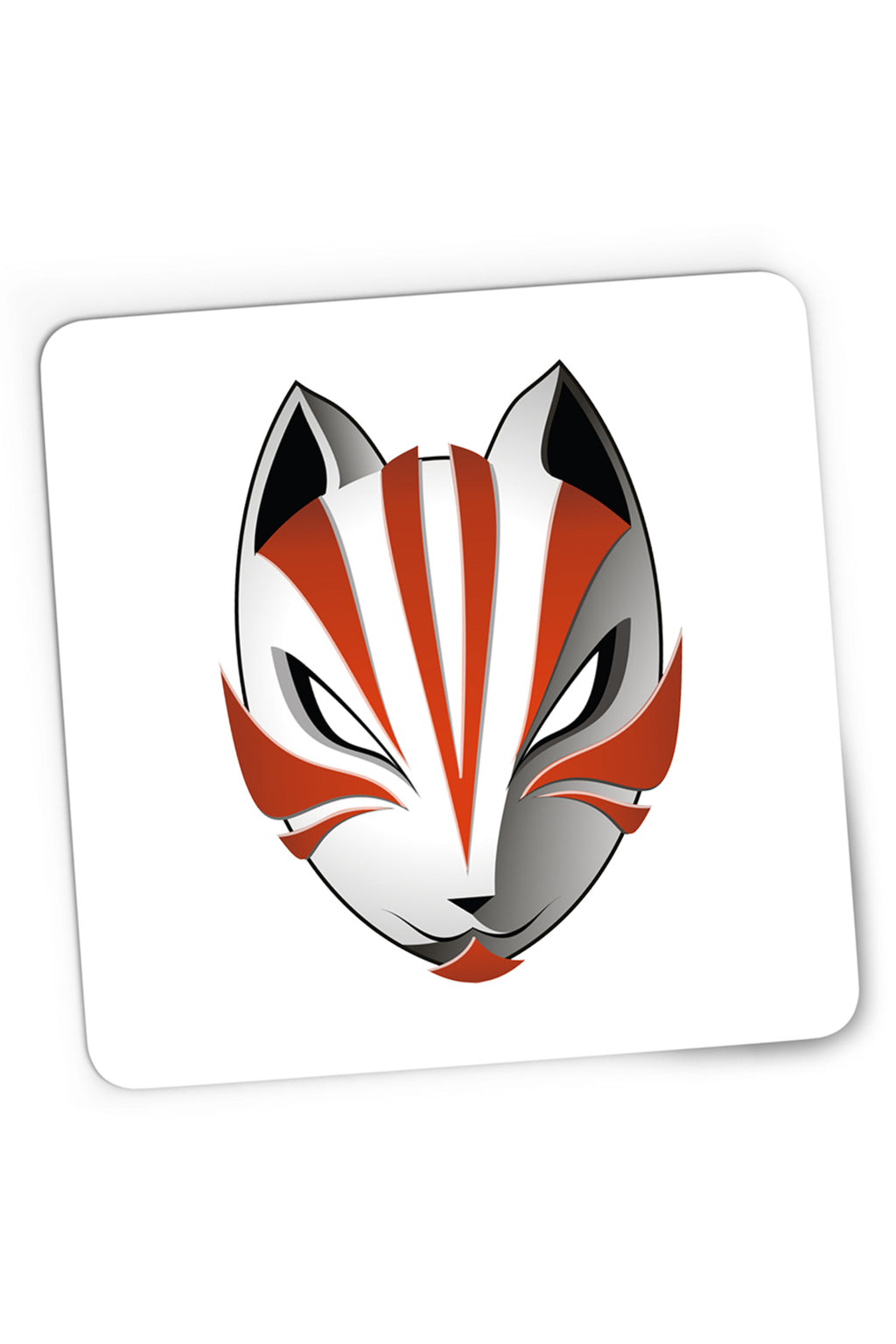 Mousepad Gaming Bleach Kitsune Mask Anime Kage, 21x19 cm