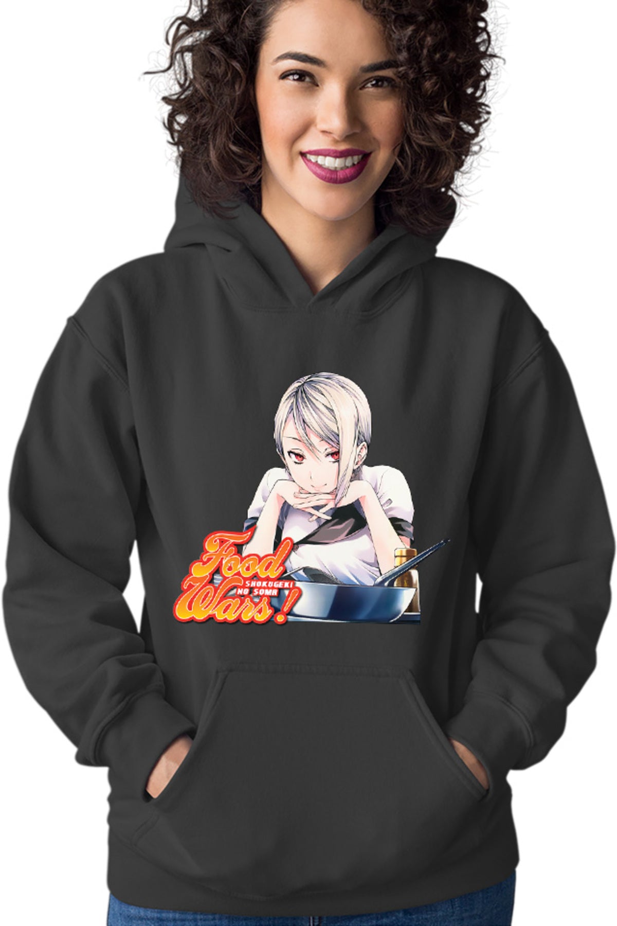 Hanorac dama Food Wars Alice Cooking Pan Animeeater
