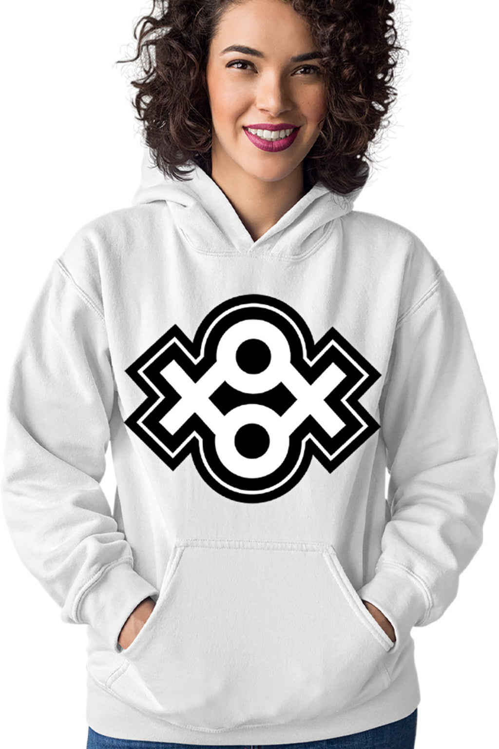 Hanorac dama NFT XOXO Logo Art Block Chain Value