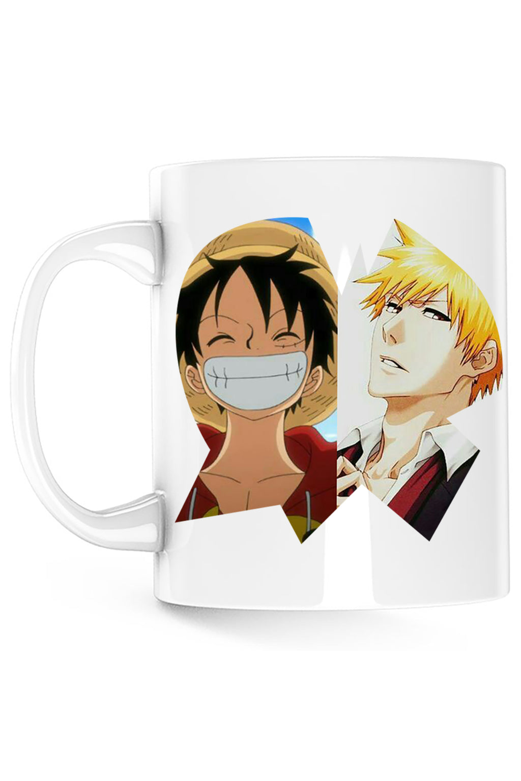 Cana Bleach Ichigo One Piece Luffy Anime Manga, alba, 330 ml