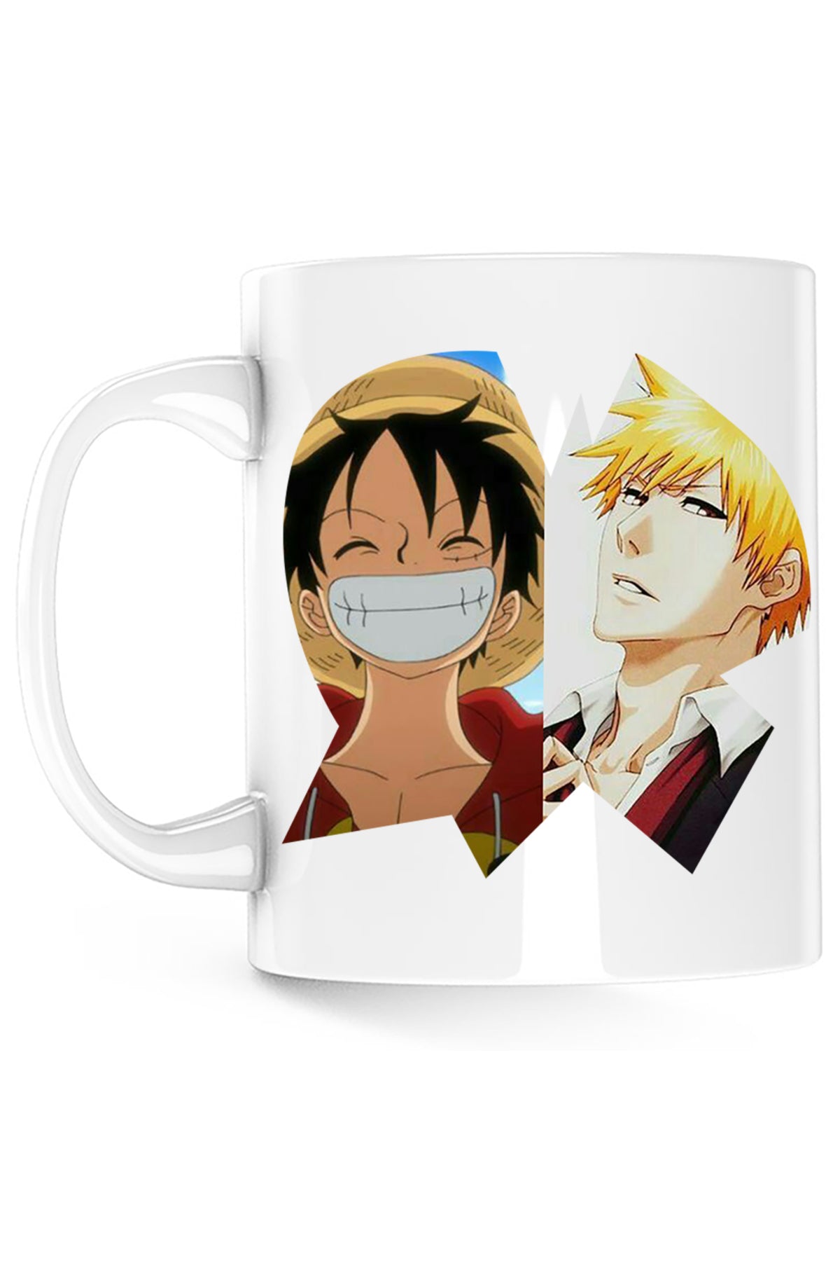 Cana Bleach Ichigo One Piece Luffy Anime Manga, alba, 330 ml