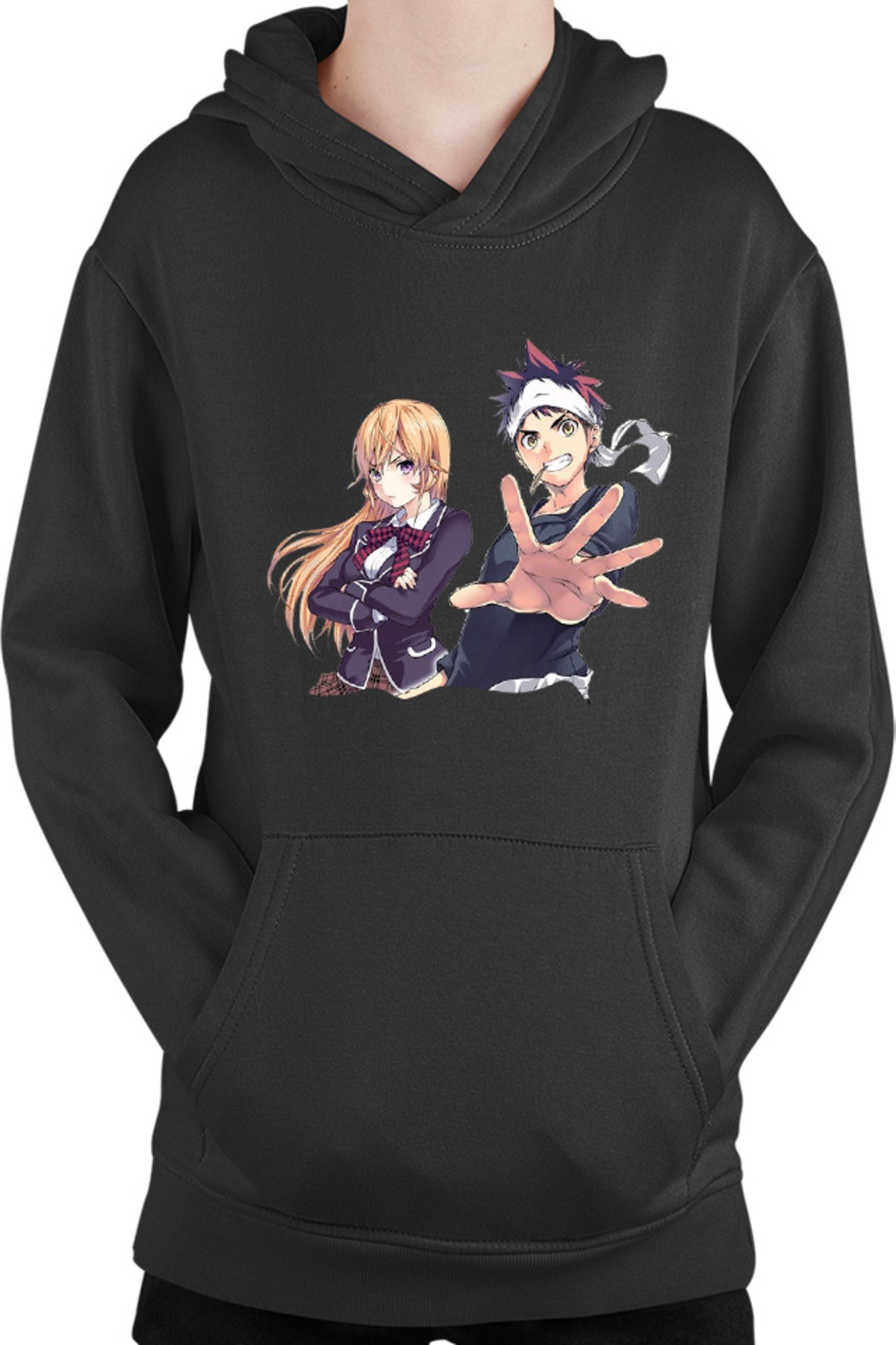 Hanorac copii Food Wars Souma Erina Gourmet Bishoujo