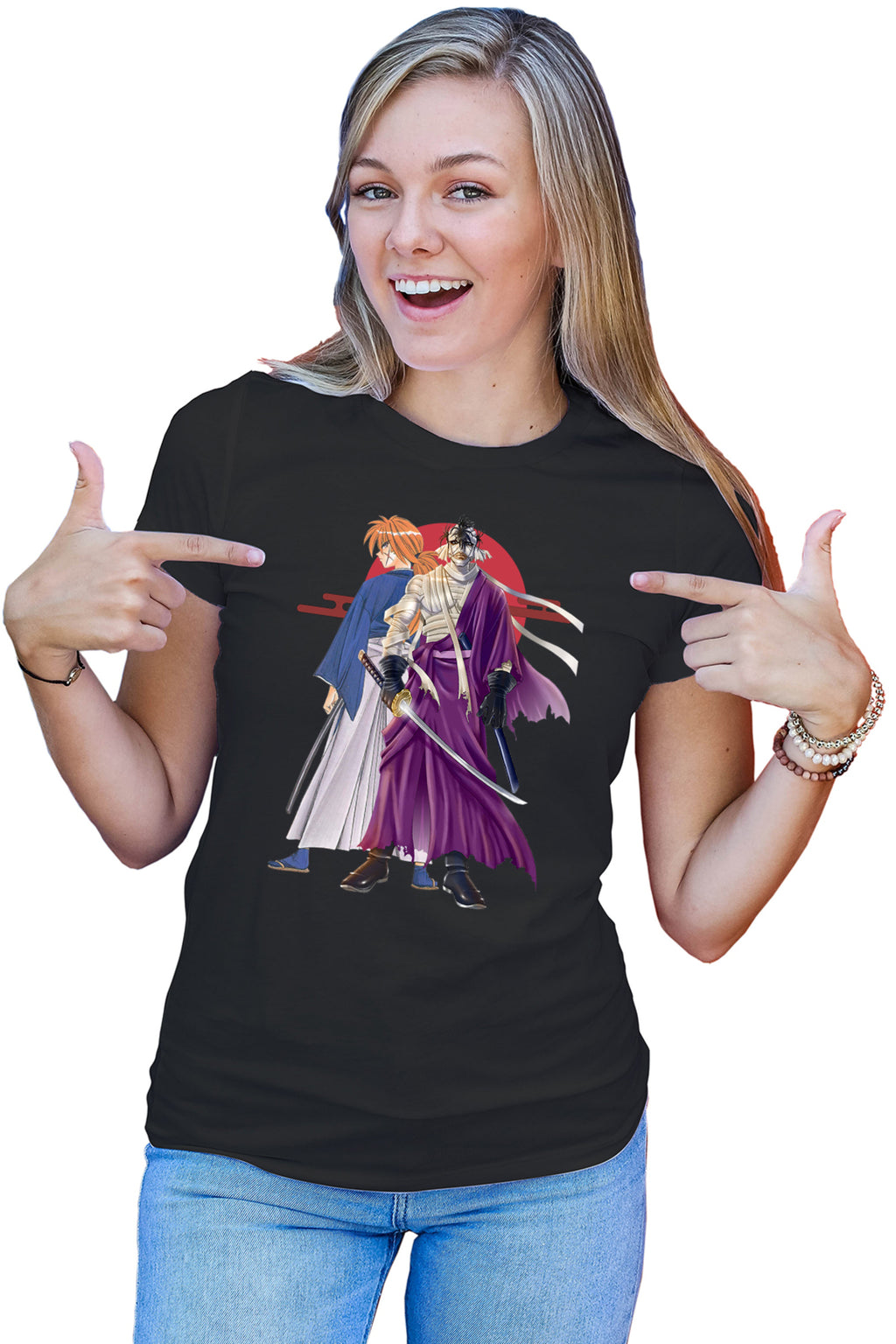 Tricou dama Rurouni Kenshin Anime Top Antagonist