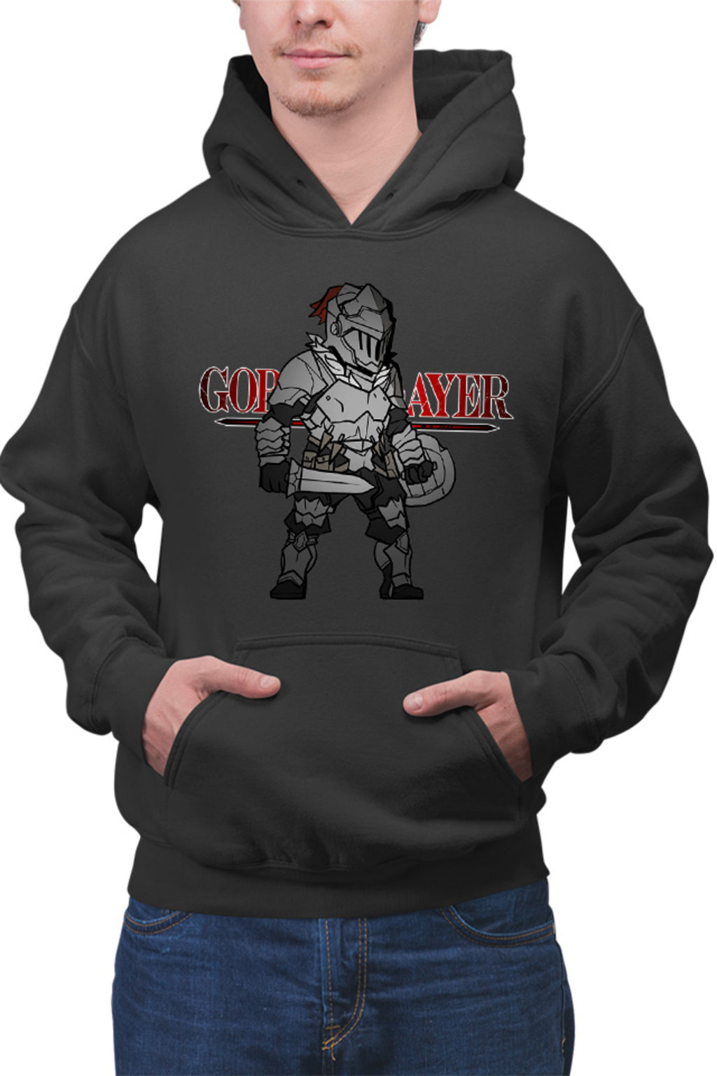 Hanorac barbati Goblin Slayer Chibi Silver Order Light Novel Cosplay
