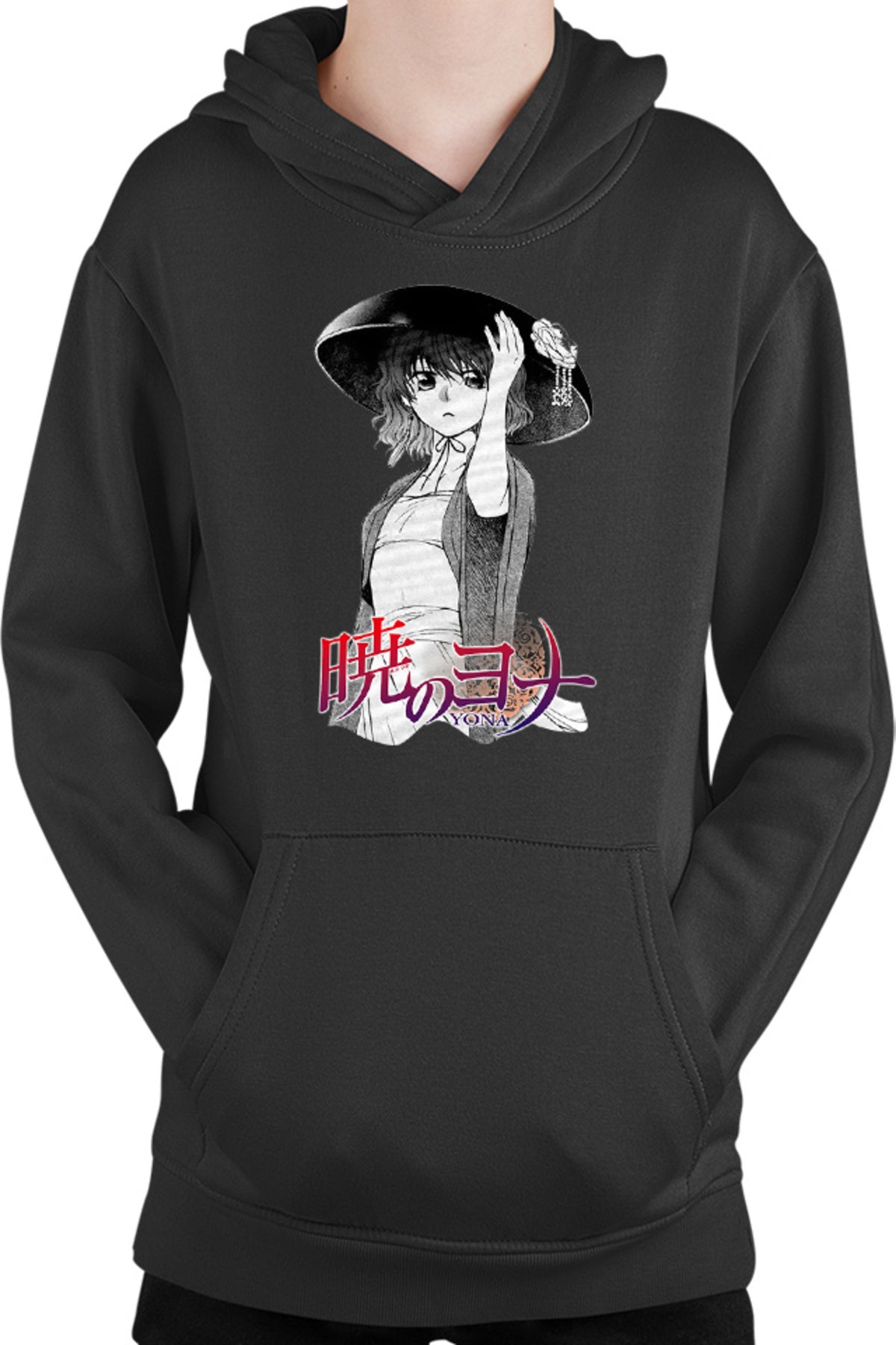 Hanorac copii Yona of the Dawn Manga Animeuri Hat Flower Yona