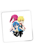 Mousepad Gaming Magi The Labyrinth of Magic Wonder Red Hair Sad, 21x19 cm