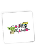 Mousepad Gaming Squid Game Bubble Yoda Master, 21x19 cm